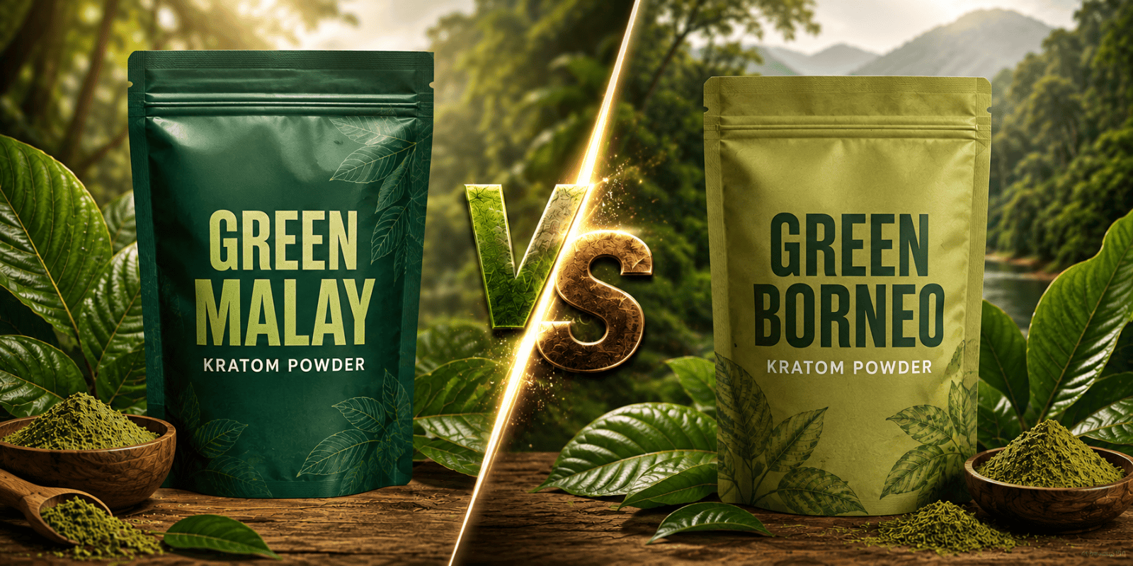 Green Malay vs Green Borneo: Strain Comparison Guide
